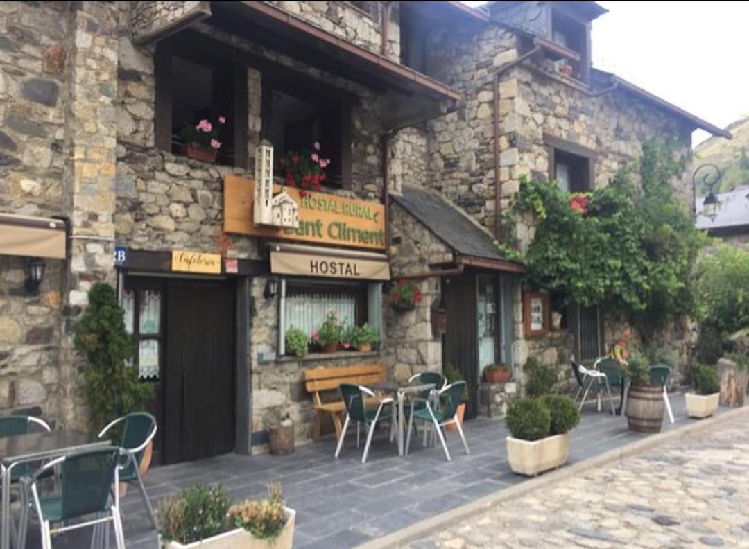 Hostal Rural Sant Climent Estación Exterior foto
